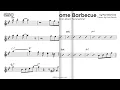 Samba With Some Barbecue (Paul Desmond) Alto Sax (Eb) Transcription
