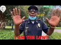 Just an ID CHECK Cop CALLS 7 Units Over Fake Infraction ID Refusal Pro