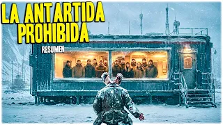 Entraron a la ANTARTIDA PROHIBIDA Y ALGO comenzó a MATÁRLOS | Resumen EN MINUTOS
