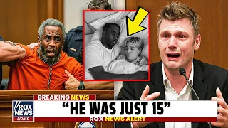 Diddy COLLAPSES As Aaron Carter Brother Reveals What he did to Aaron