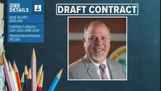 New DCPS superintendent asks for 350 000 per year according to contract draft