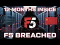 Hackers Lived Inside F5 s Network for 12 Months - Stole Source Code Vulnerabilities BRICKSTORM