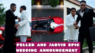 peller and jarvis drops the most creative wedding announcement pellerandjarvis wedding viral