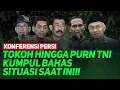 Download Lagu LIVE! KONFERENSI PERS! TOKOH HINGGA PURN TNI KUMPUL BAHAS SITUASI SAAT INI!!