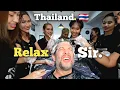 NOT A DIDDY PARTY Relaxation Gone Wild w the best EAR CLEANING MASSAGE SPA HAIR Thailand
