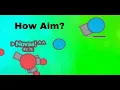 How to aim with destroyers Diep io Mobile