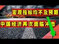 Lagu 经济指标不及预期，冲击再次到来