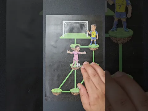 This Puzzle Is So Easy for Messi! 🧩🏆😊 #shorts