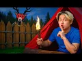 Download Lagu I Survived 99 Nights in the Forest IN REAL LIFE!