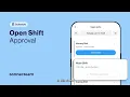 Connecteam Job Schedule Open Shift Approval