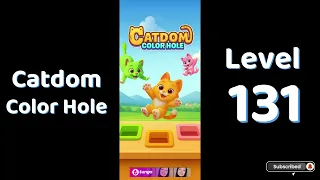 Catdom Color Hole Level 131 Screenshot