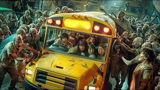 الطلاب رايحين رحلة مدرسية ومش عارفين إنهم هيقابلوا آلاف الزومبي الي بيخلصوا علي اي حد بيجي في طريقم 