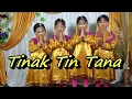 Download Lagu Tari India Anak PAud Cewek Tinak Tin Tana TK RA  Miftahul Huda Cempaka