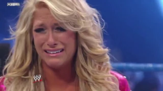 WWE SmackDown Kelly Kelly Edge Vs LayCool Dolph Ziggler 