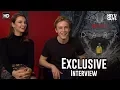 Louis Hofmann Lisa Vicari Netflix Dark Season 1 Exclusive Interview