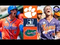 Clemson vs Florida MUST WATCH AMAZING MULTIPLE EJECTIONS 2024 College Baseball Highlights