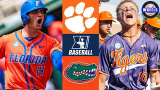 Clemson vs Florida MUST WATCH AMAZING MULTIPLE EJECTIONS 2024 College Baseball Highlights