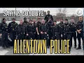 Allentown Police Retirement - A 24 Year Career