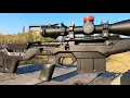 MDT HNT26 Chassis In A 338 Lapua And A 300 Win Mag At The Range New Moose Hunting Rifle