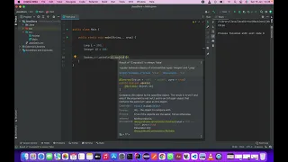 Wrapper Classes Equals method