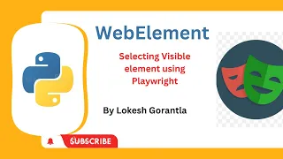 Python Playwright Beginner 2023 Part 14 Selecting Visible Elements in Playwright Python