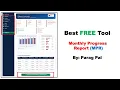 The Ultimate Monthly Progress Report Tool Fast Professional