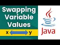 Swapping Variable Values Java Tutorial