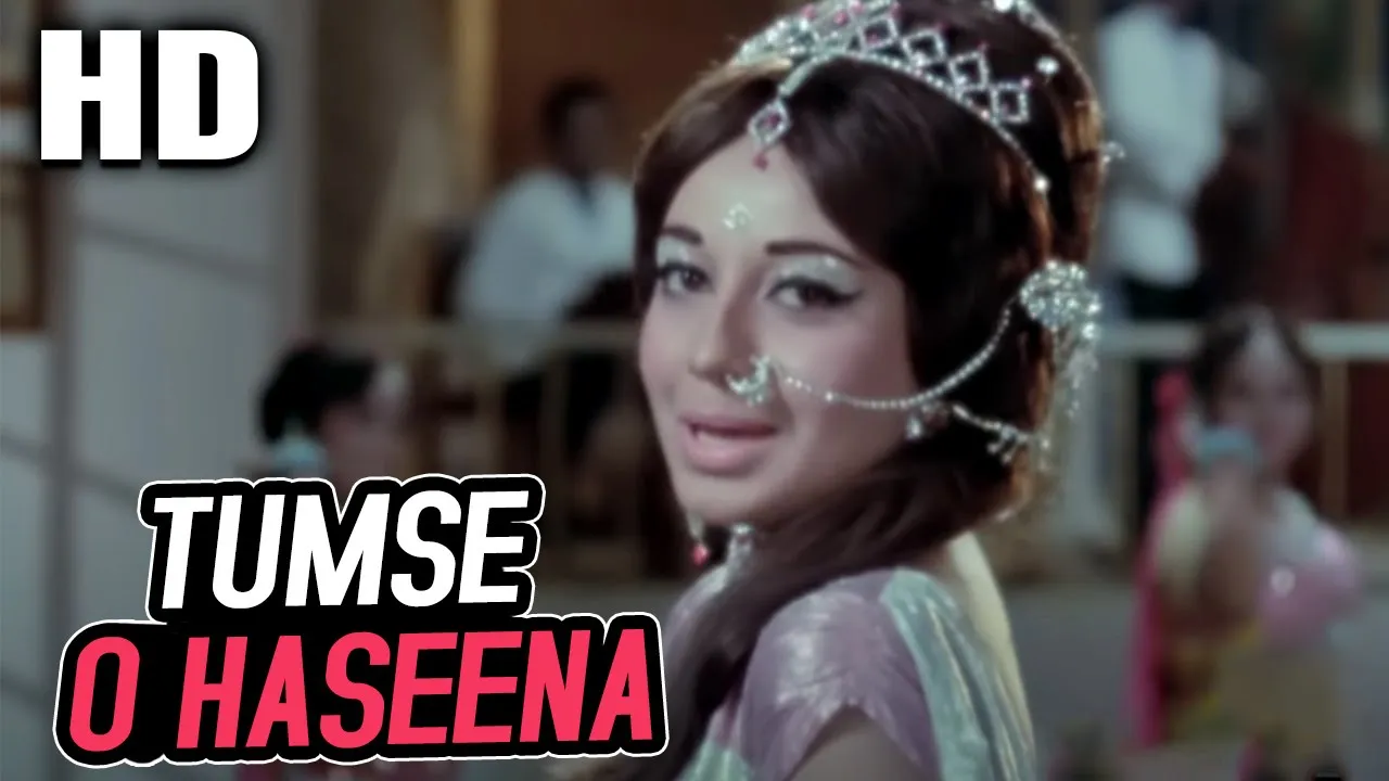 Tumse O Hasina Kabhi Mohabbat Na| Suman Kalyanpur, Mohammed Rafi| Farz 1967 Songs| Jeetendra, Babita