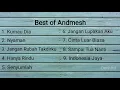 Lagu Best of Andmesh || Kumpulan Lagu Andmesh