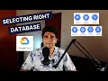 Choosing Database in Google Cloud