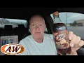 A W Root Beer Float Soda Review