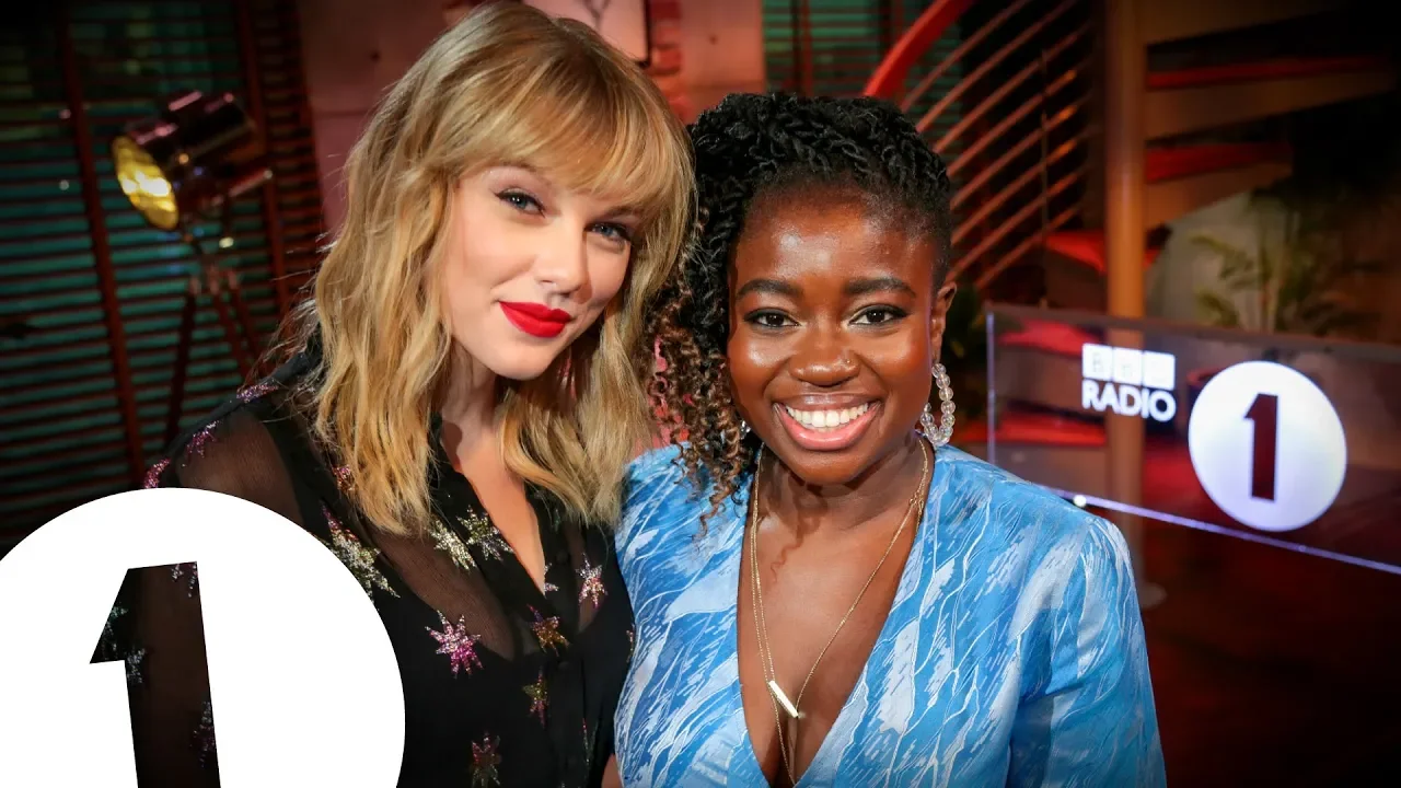 Taylor Swift talks music, politics and life with Radio 1's Clara Amfo