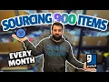 I Source 900 Items Every Month to Resell Online - Top 5 Methods