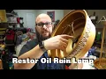 Restoring a Oil Rain Lamp Part 1