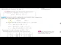 Math 1B 7 2 Example 3 Use Euler s method for the solution of the initial-value problem