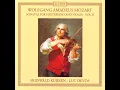 Violin Sonata No. 33 in E-Flat Major, K. 481: III. Theme and Variations: Allegretto