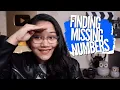 How to Find Missing Numbers in Word Problems
