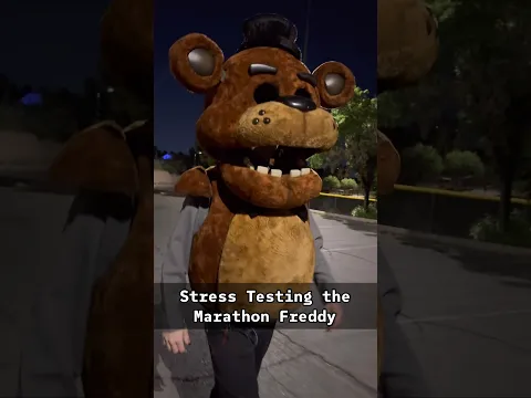 Stress Testing Marathon Freddy (for @Dawko) #fnaf