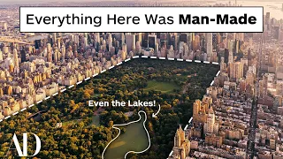 Download How Central Park Was Created Entirely By Design and Not By Nature | Architectural Digest MP3