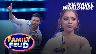 Family Feud: BUKOD SA TAGALOG, ANO PA ANG LANGUAGE SA LUZON? (Episode 1100)