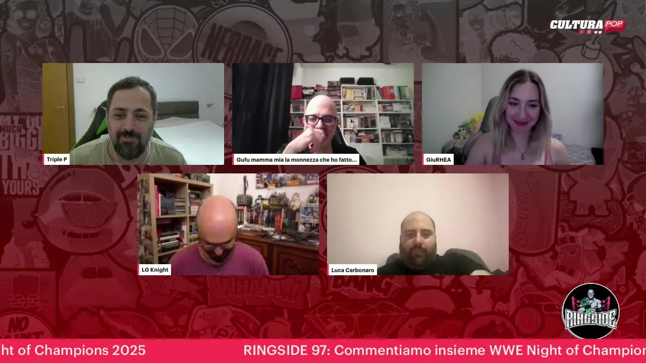 Anteprima di RINGSIDE 97: Commentiamo insieme WWE Night of Champions 2025