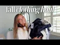 FALL PRINCESS POLLY HAUL