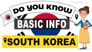 Download Do You Know South Korea Basic Information | World Countries Information #93 - GK \u0026 Quizzes MP3