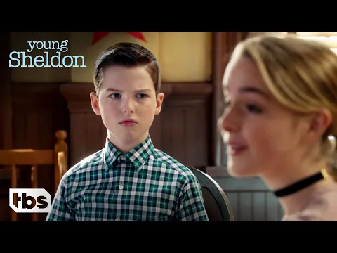 Download MP3 Sheldon Competes With Paige At Bible School (Clip) | Young Sheldon | TBS