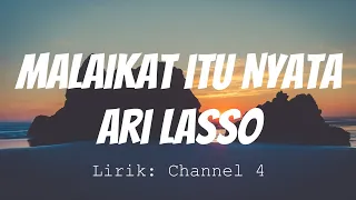 Download Ari Lasso - Malaikat itu Nyata ( Lirik Video ) MP3