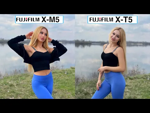 Fujifilm X-M5 Vs Fujifilm X-T5 Camera Test Comparison