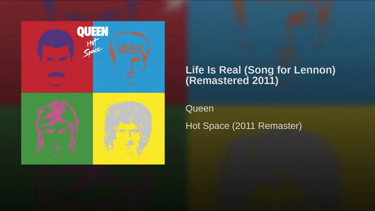 Queen - Life Is Real (Song for Lennon)