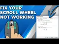How To Fix Mouse Wheel Scroll - Mouse Scroll Wheel Fix