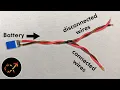 Download Lagu Watch electricity hit a fork in the road at half a billion frames per second