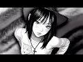 Black and White anime Look Live Wallpaper